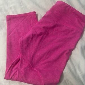 Athleta Bright Pink Leggings ( cropped)